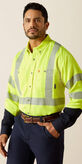 FR Hi-Vis Air Inherent Classic Fit Work Shirt Front